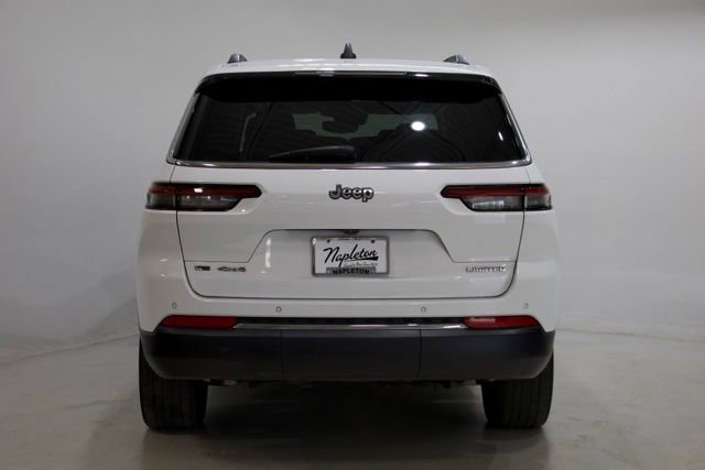 Used 2021 Jeep Grand Cherokee L Limited AWD/4WD image 7