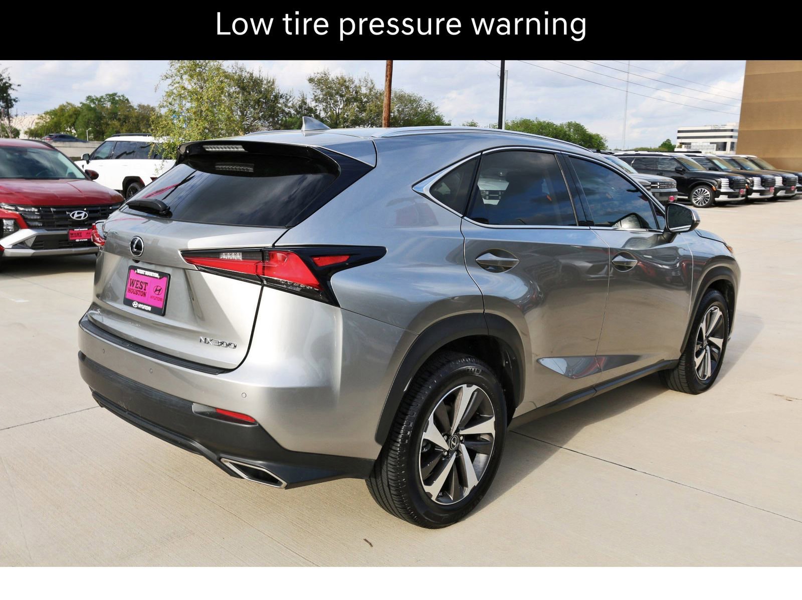 Used 2019 Lexus NX 300 FWD w/ Premium Package image 8