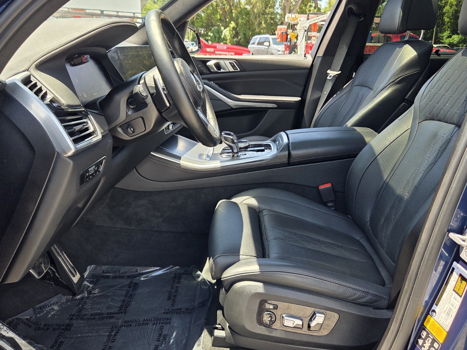 Used 2023 BMW X5 M50i w/ Executive Package AWD/4WD image 10