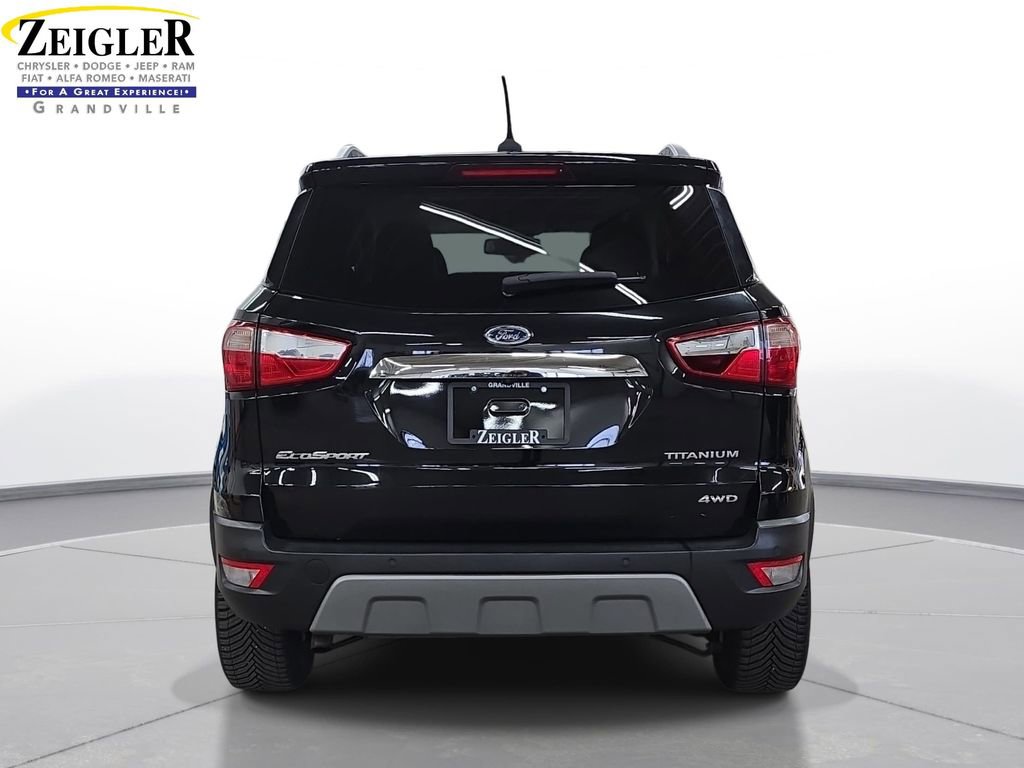 Used 2018 Ford EcoSport Titanium AWD/4WD image 6