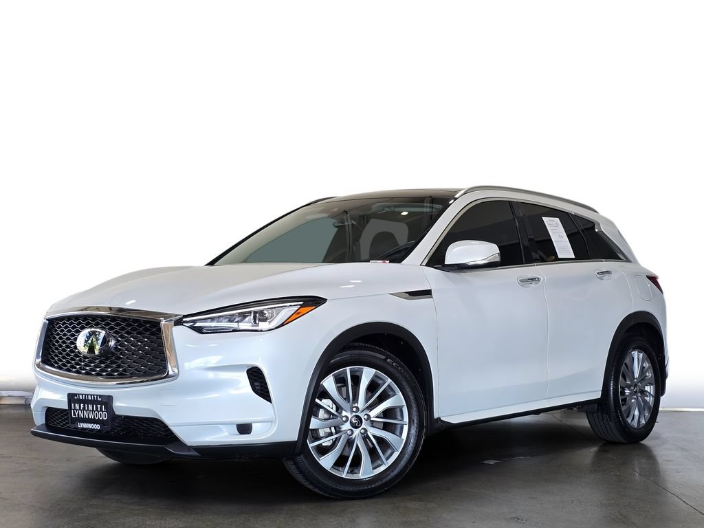Certified 2023 INFINITI QX50 Luxe