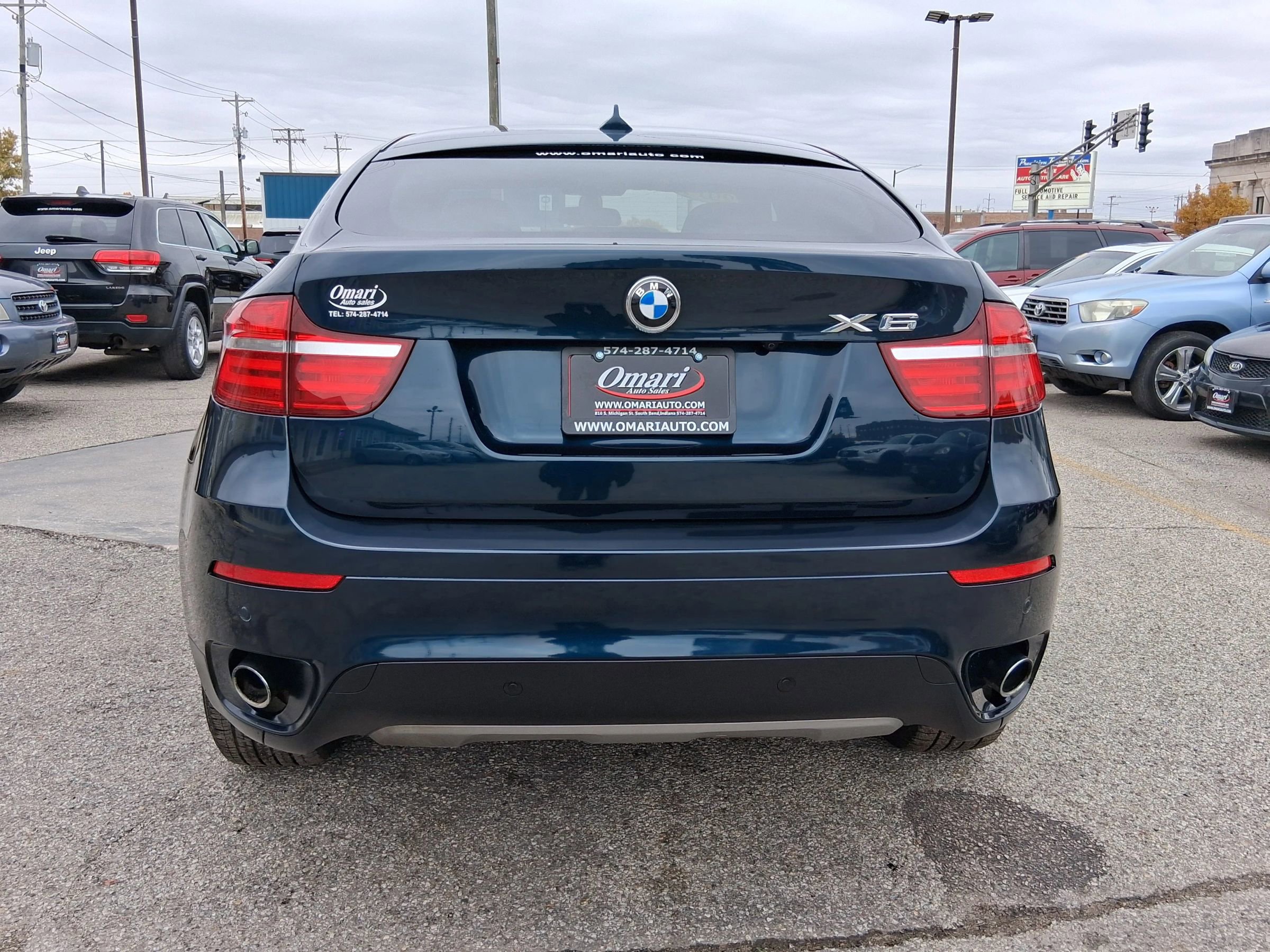 Used 2014 BMW X6 xDrive35i image 9