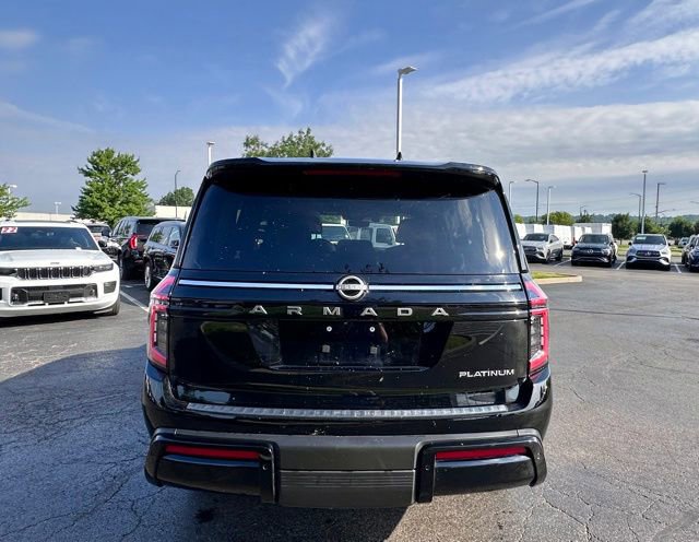 Used 2025 Nissan Armada Platinum AWD/4WD image 9