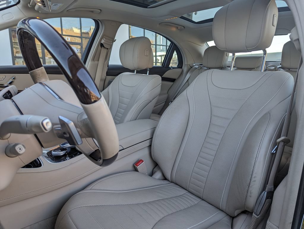 Used 2018 Mercedes-Benz S 560 4MATIC Sedan image 14