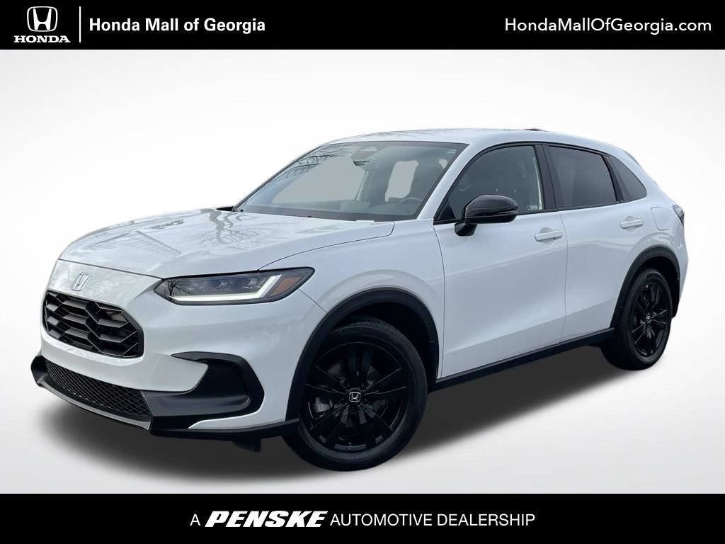 Certified 2026 Honda HR-V Sport image 1