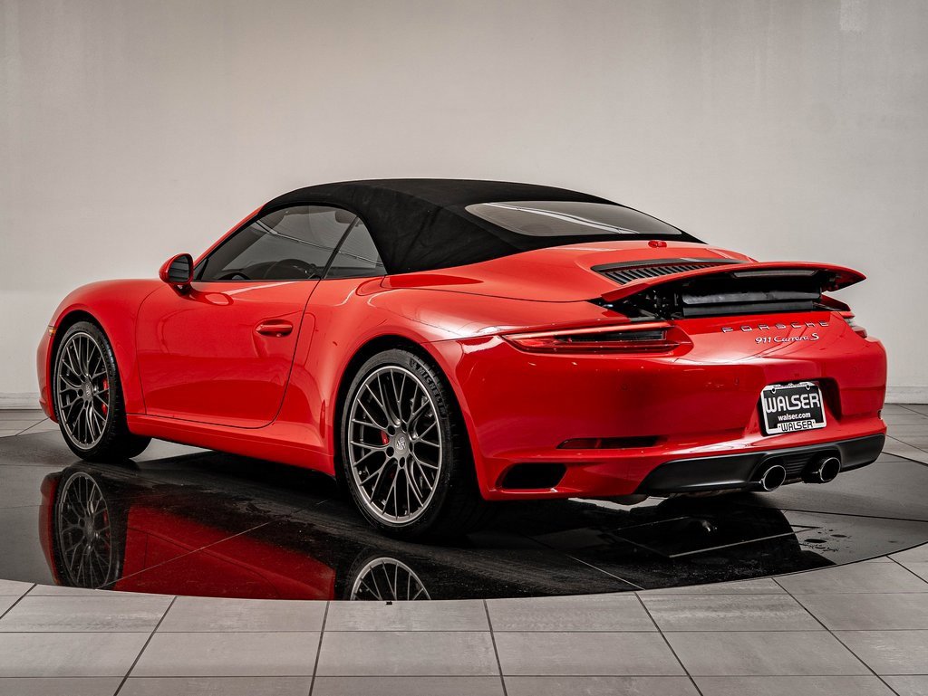 Certified 2017 Porsche 911 Carrera S image 3