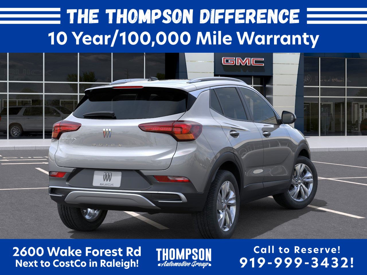 New 2026 Buick Encore GX Preferred w/ Comfort Package FWD image 7