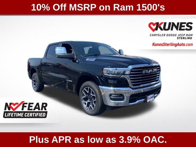 New 2025 RAM 1500 Laramie video 1