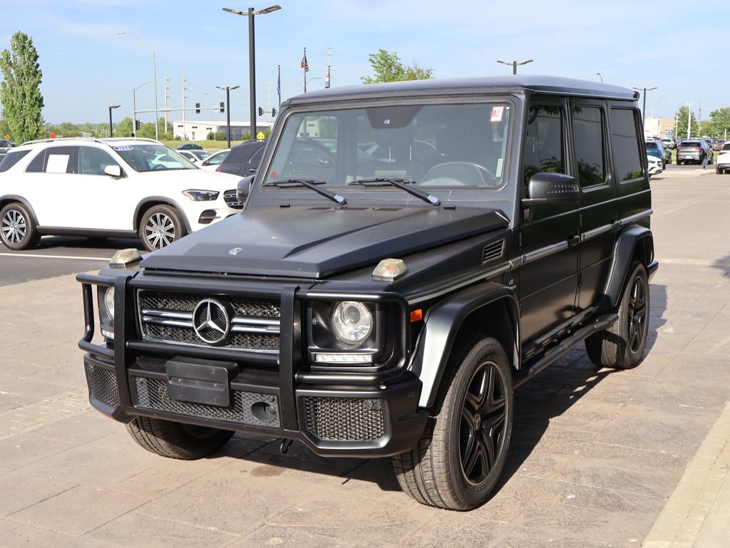 Used 2018 Mercedes-Benz G 63 AMG 4MATIC image 4