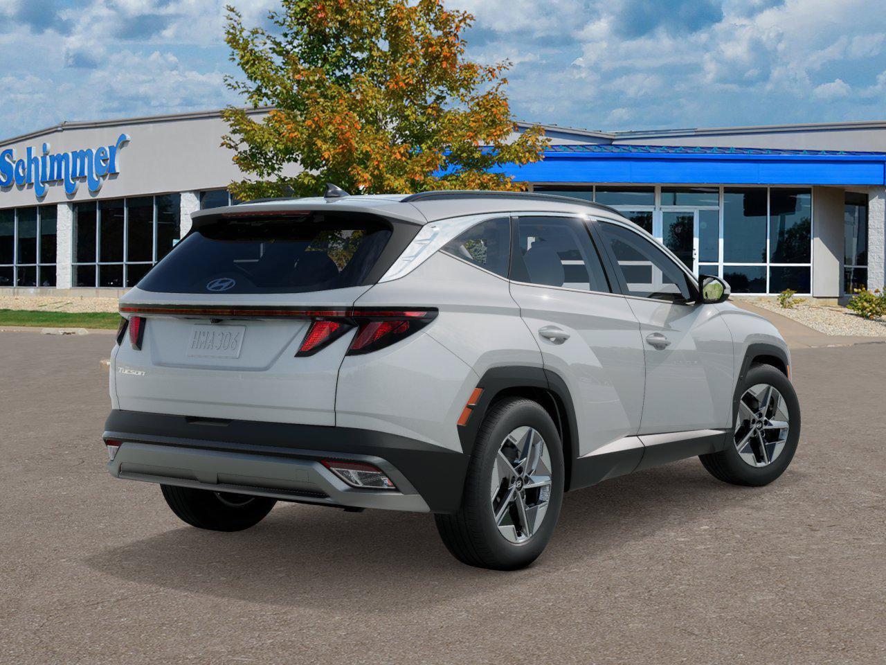 Certified 2026 Hyundai Tucson SEL FWD image 4