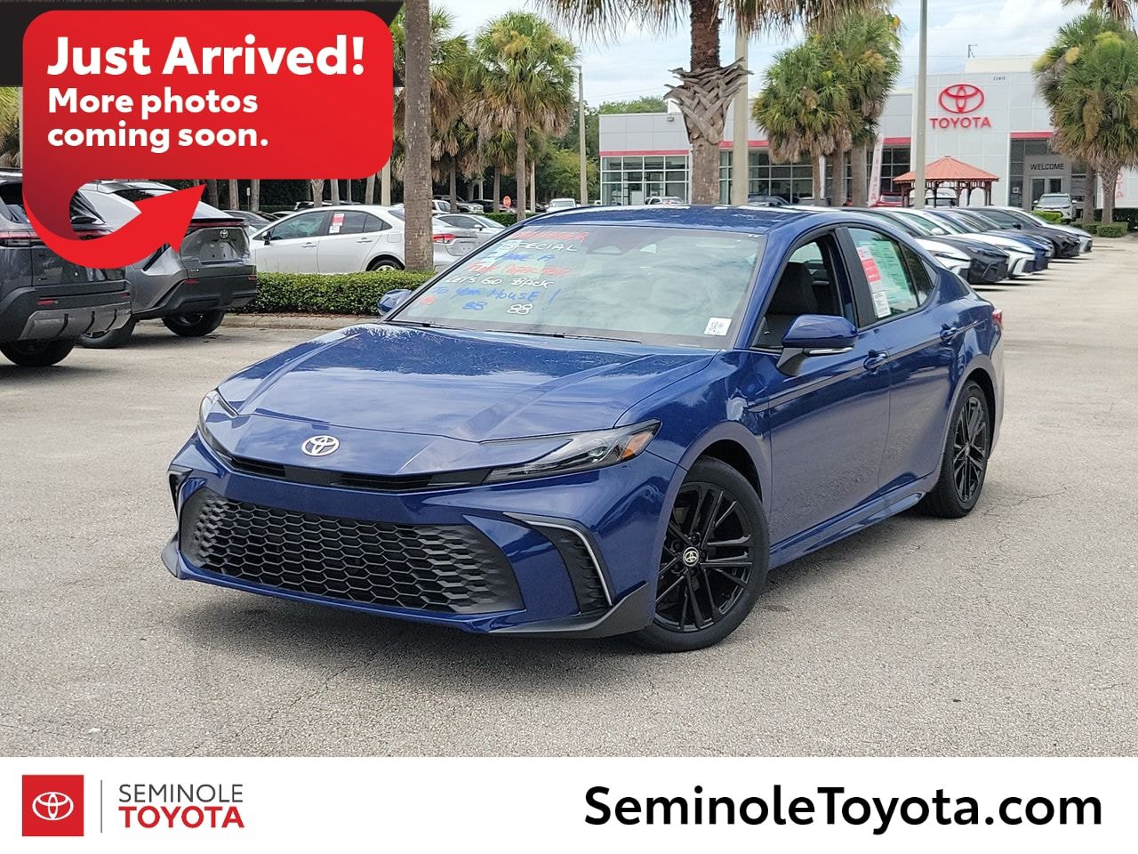 Used 2026 Toyota Camry SE
