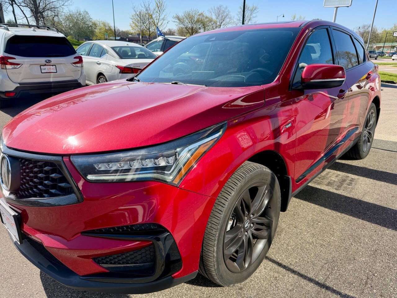 Used 2019 Acura RDX A-Spec AWD/4WD image 9