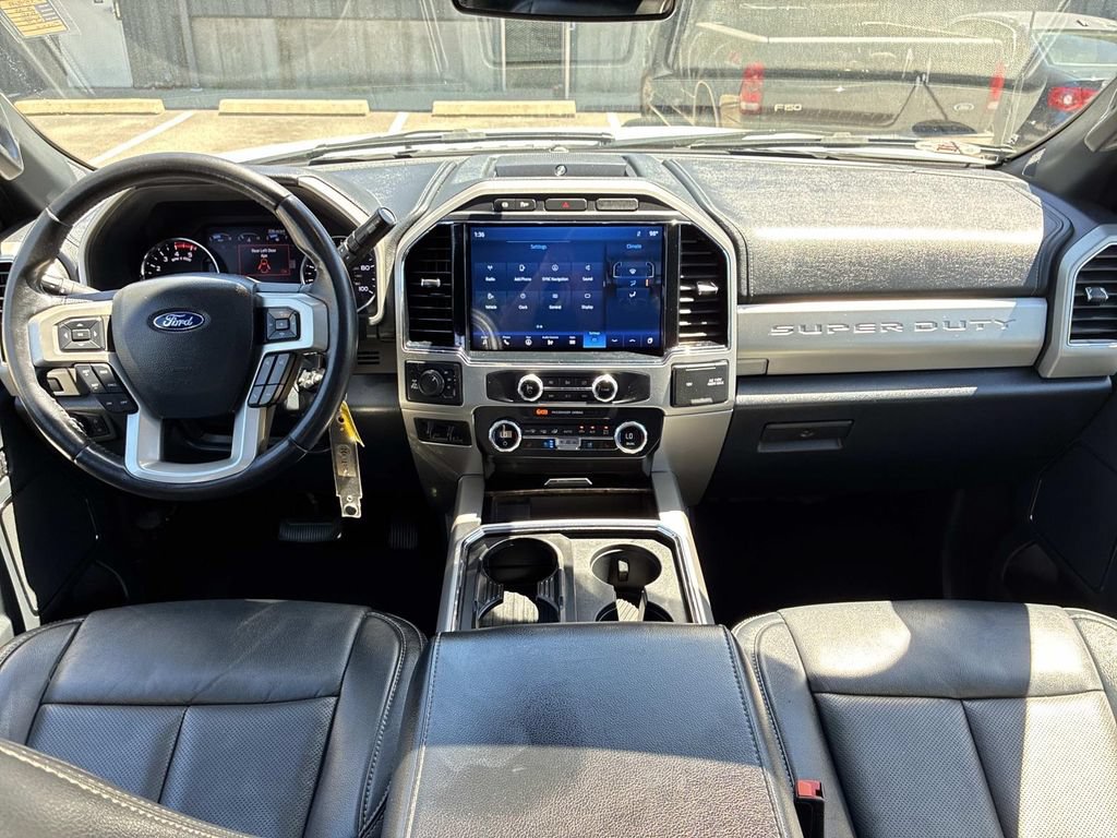 Used 2022 Ford F250 Lariat w/ Black Appearance Package AWD/4WD image 15