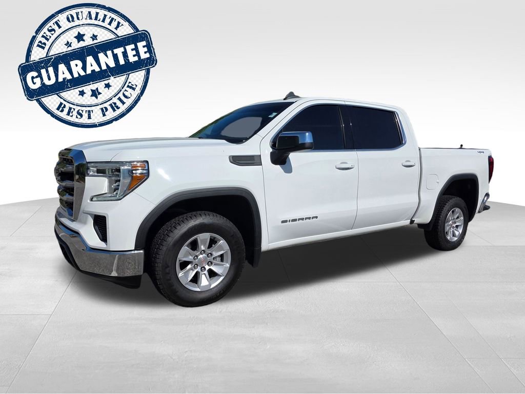 Used 2021 GMC Sierra 1500 SLE video 2