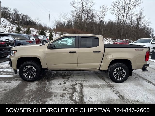 Certified 2022 Chevrolet Colorado Z71 image 2
