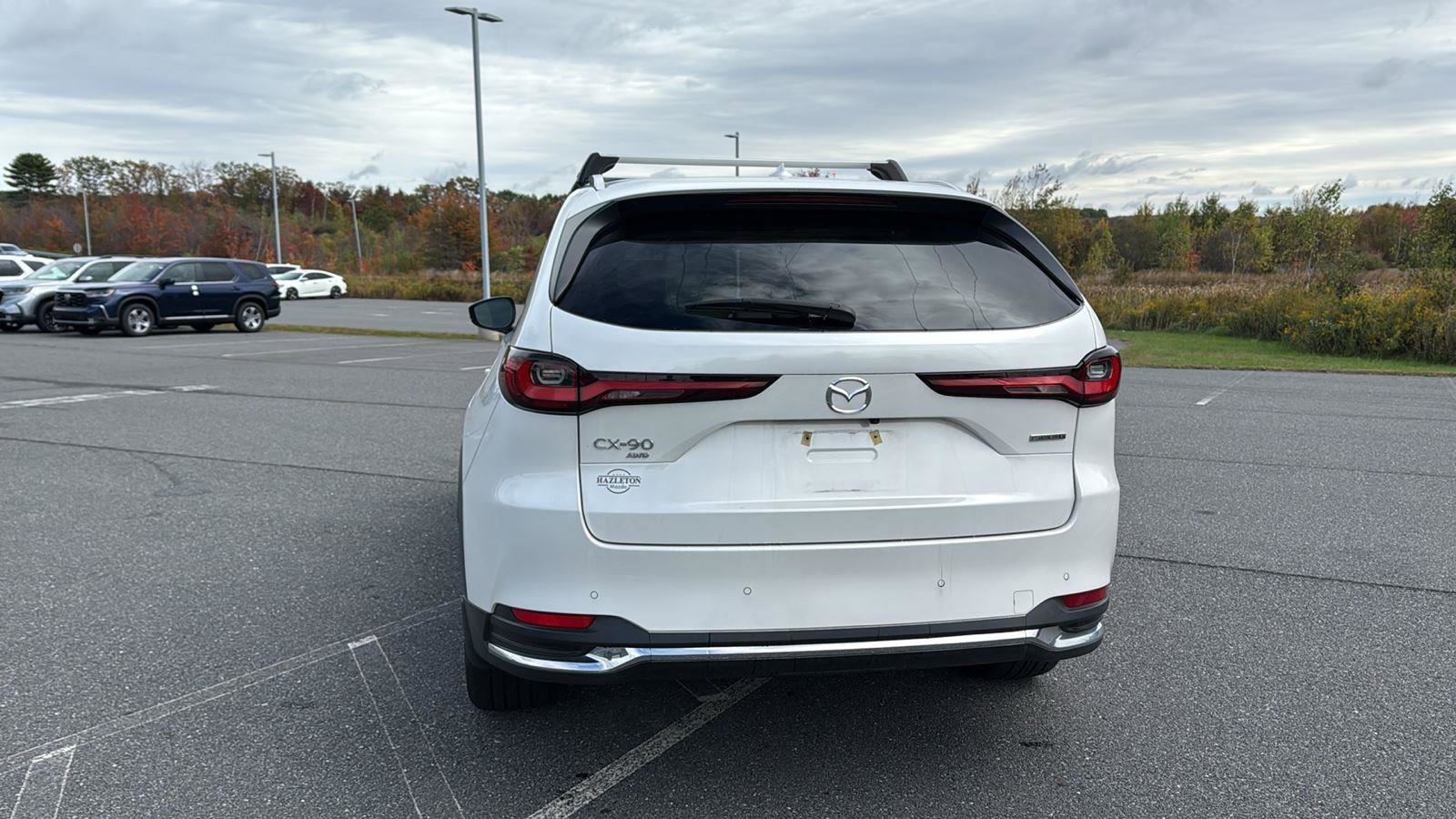 Certified 2024 MAZDA CX-90 3.3 Turbo w/ Premium Plus Pkg image 9