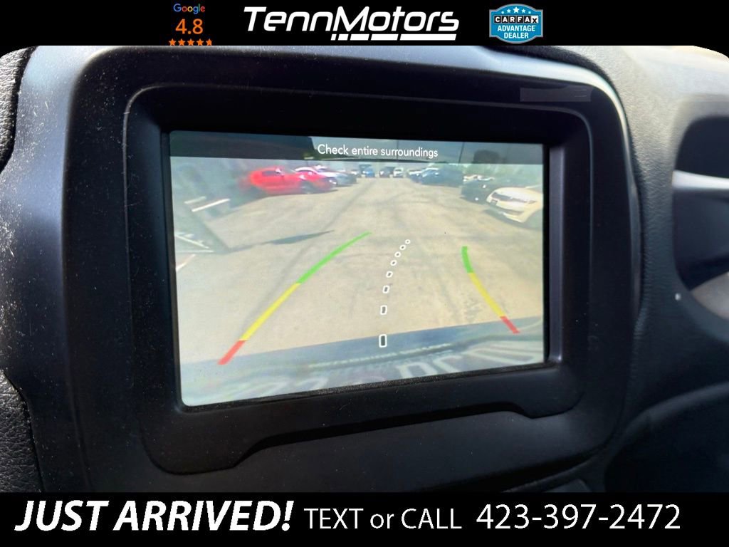 Used 2018 Jeep Renegade Altitude AWD/4WD image 17