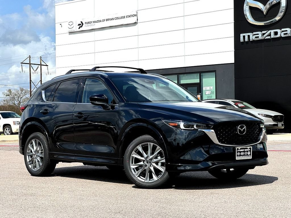 New 2025 MAZDA CX-5 AWD 2.5 S