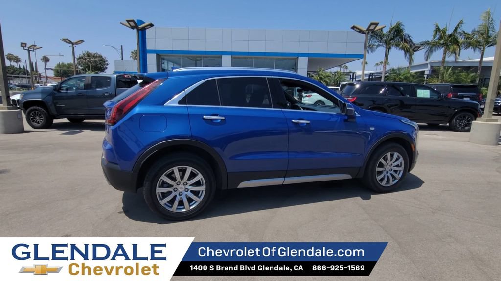 Used 2023 Cadillac XT4 Premium Luxury AWD/4WD image 8