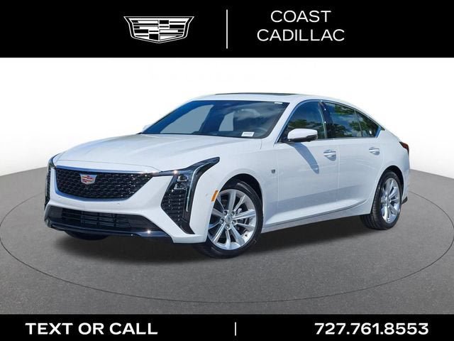 New 2026 Cadillac CT5 Premium Luxury RWD image 1