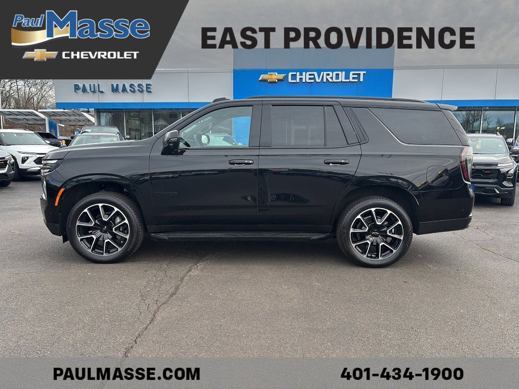 Certified 2025 Chevrolet Tahoe RST w/ Comfort Package image 4