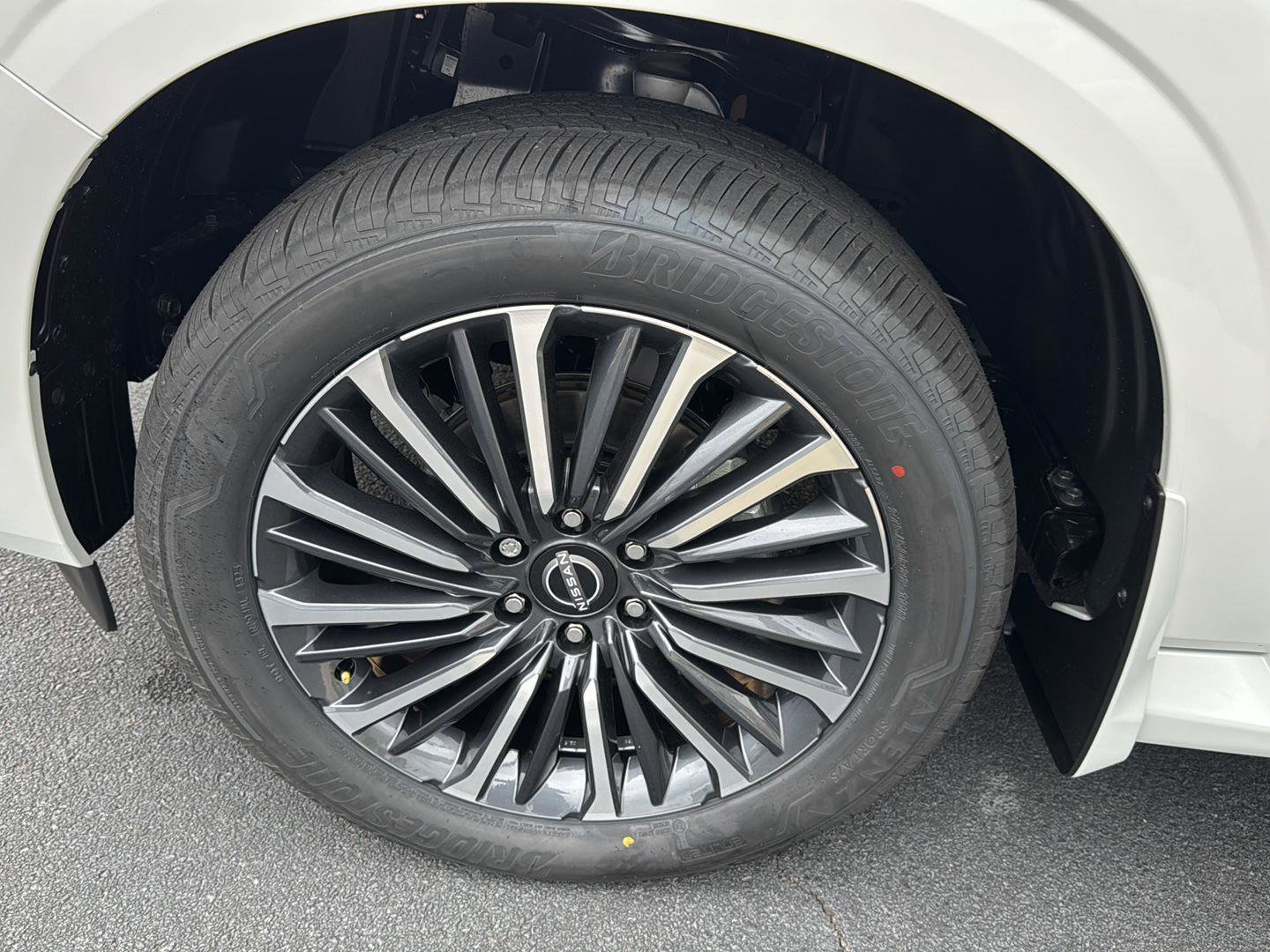 New 2026 Nissan Armada Platinum Reserve image 31