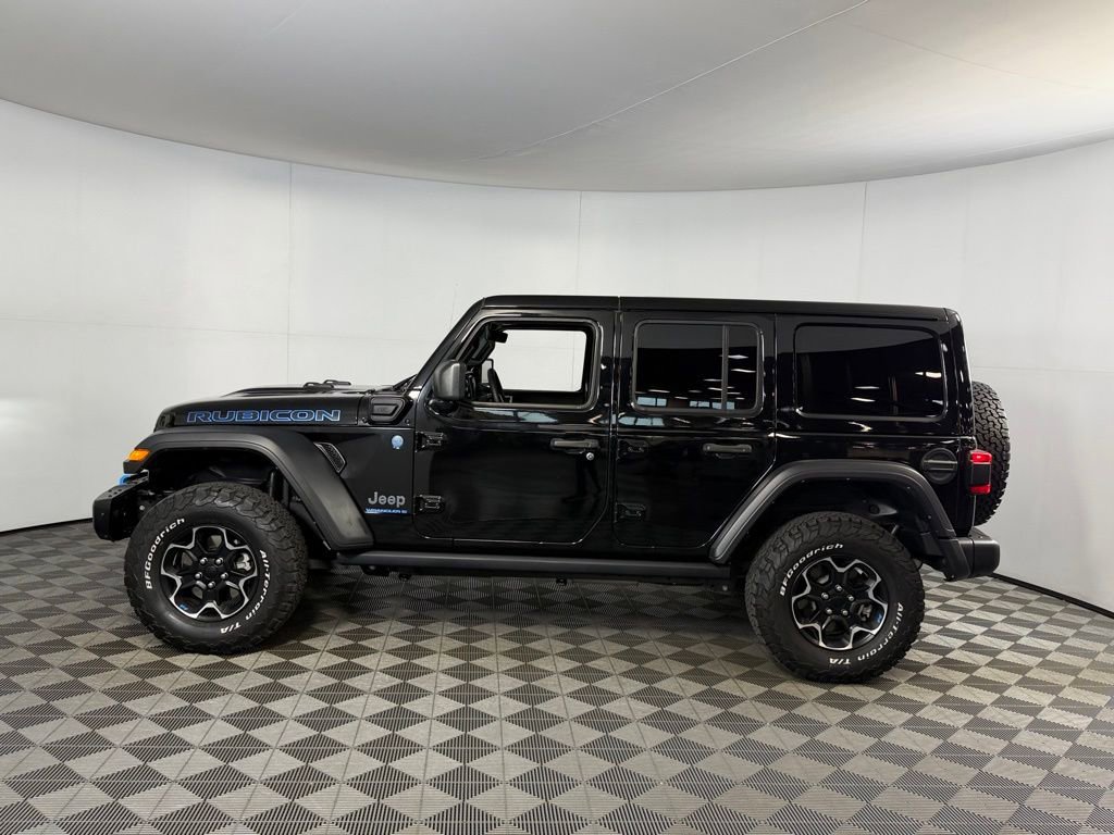 Used 2023 Jeep Wrangler Unlimited Rubicon 4xe w/ Steel Bumper Group image 9