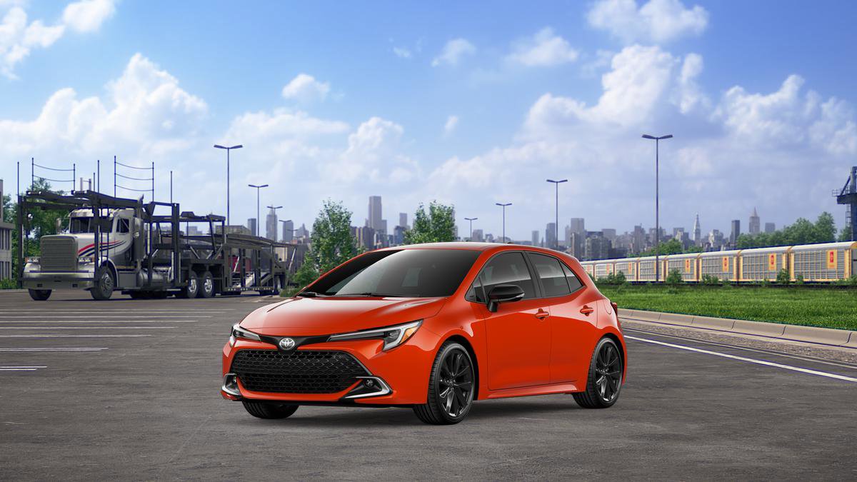 New 2026 Toyota Corolla XSE FWD image 1