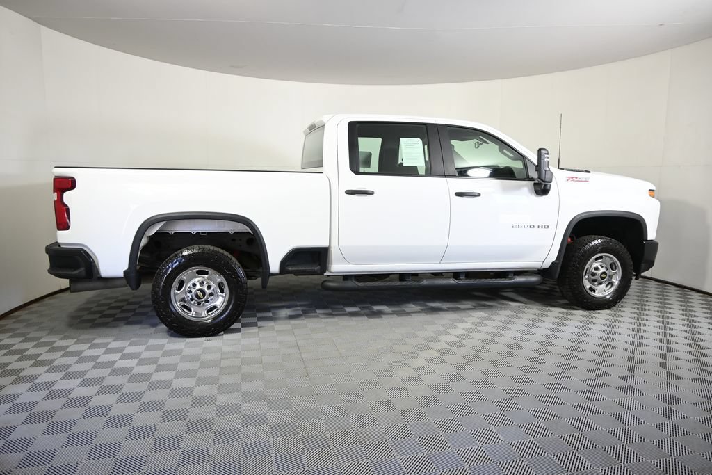 Used 2022 Chevrolet Silverado 2500 W/T w/ WT Fleet Convenience Package AWD/4WD image 8