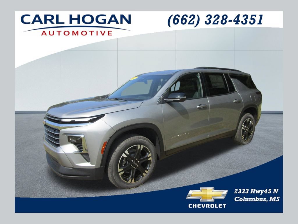 New 2027 Chevrolet Traverse LT w/ Sun and Wheel Package