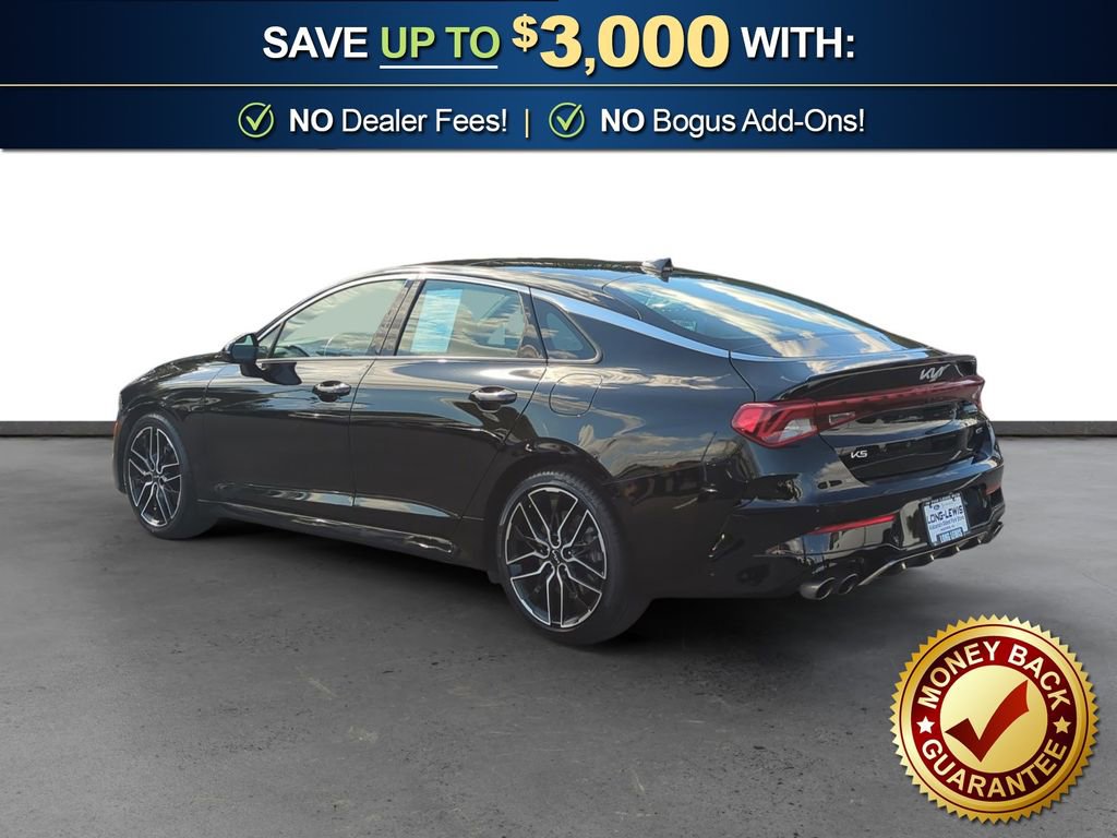 Used 2024 Kia K5 GT w/ GT1 Package image 4