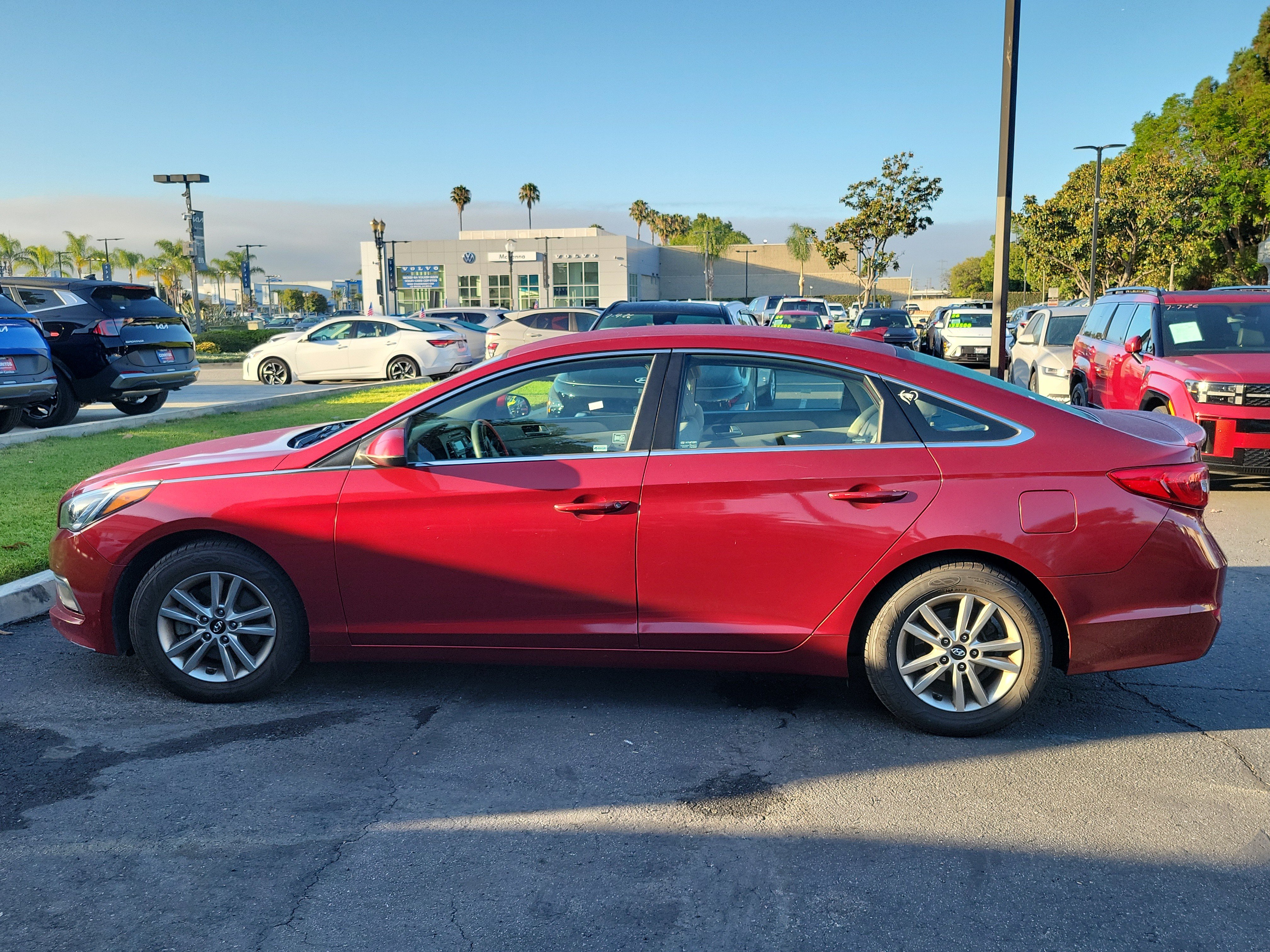 Used 2015 Hyundai Sonata SE FWD image 3