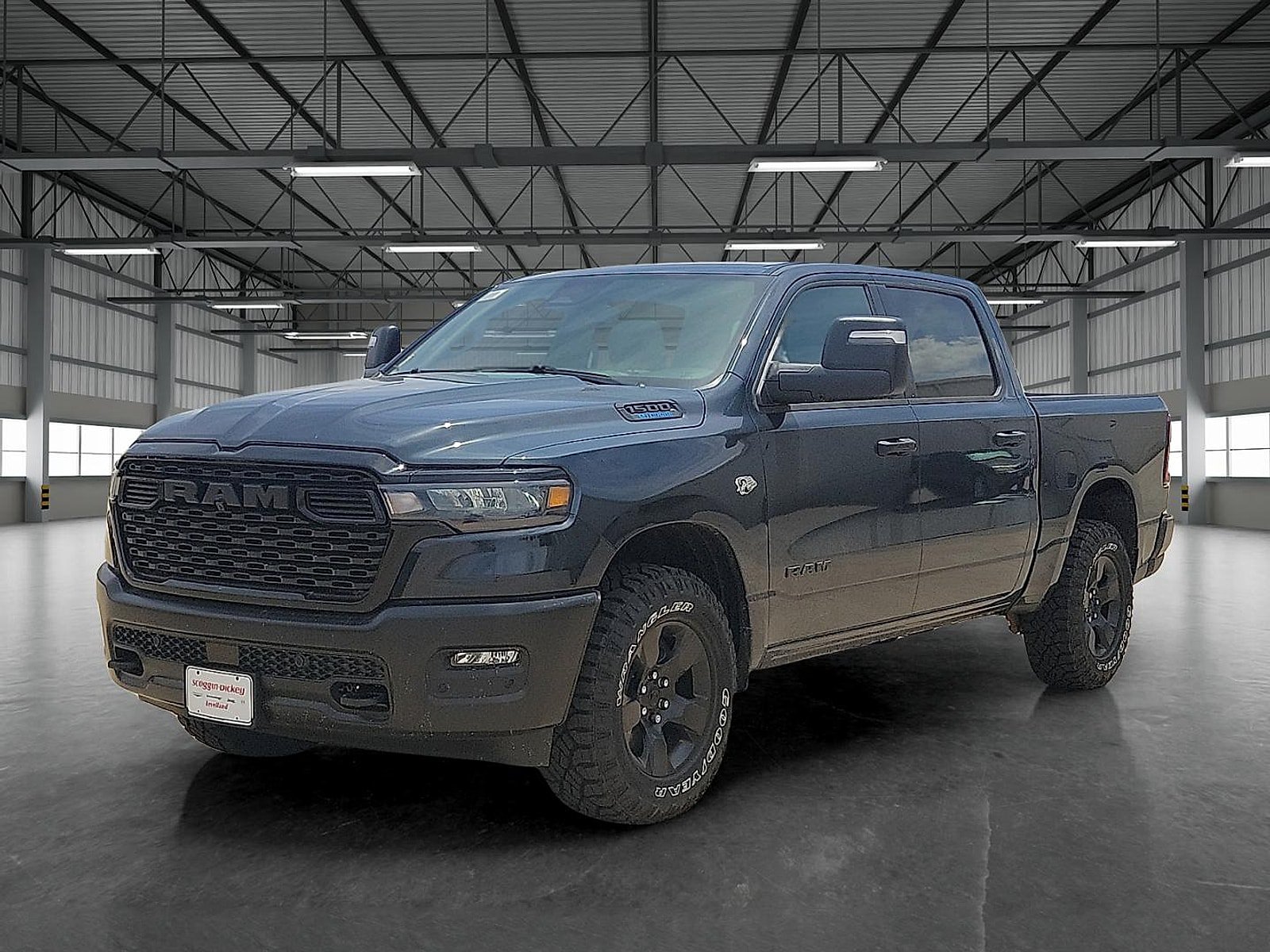 New 2026 RAM 1500 Classic Warlock AWD/4WD image 1