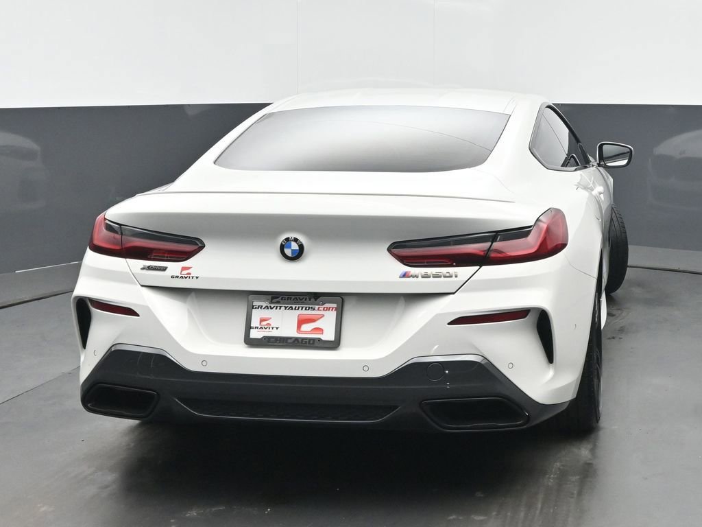Used 2021 BMW M850i xDrive Coupe w/ Driving Assistance Package AWD/4WD image 4
