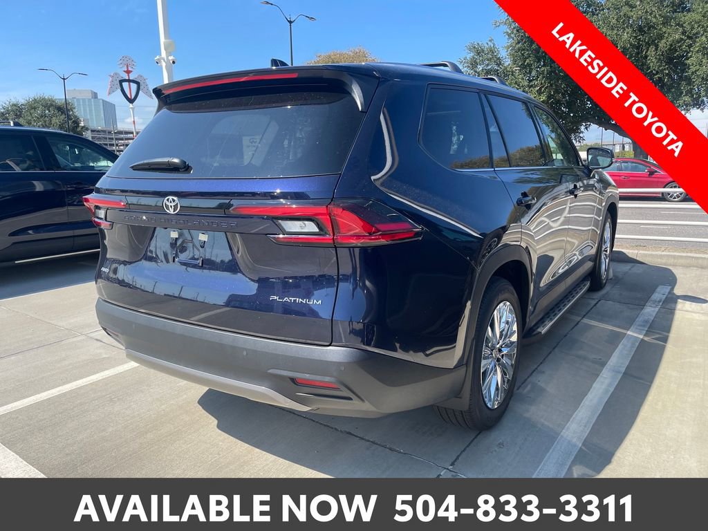 New 2026 Toyota Grand Highlander Platinum image 3