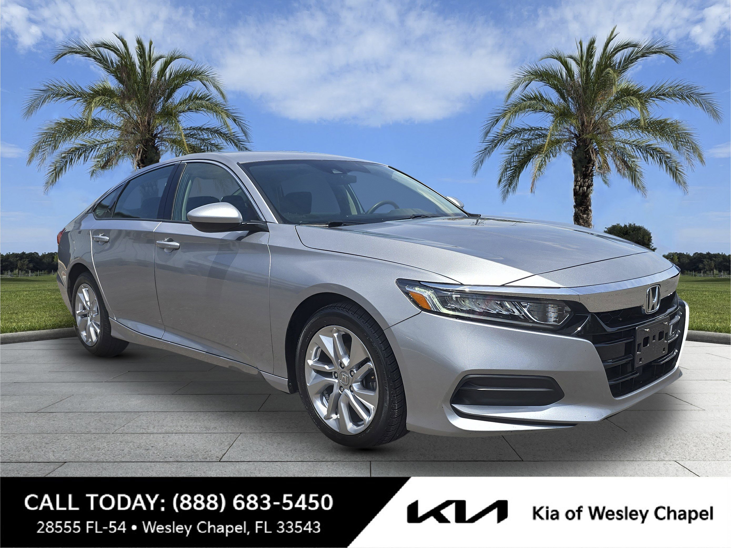 Used 2019 Honda Accord LX image 1