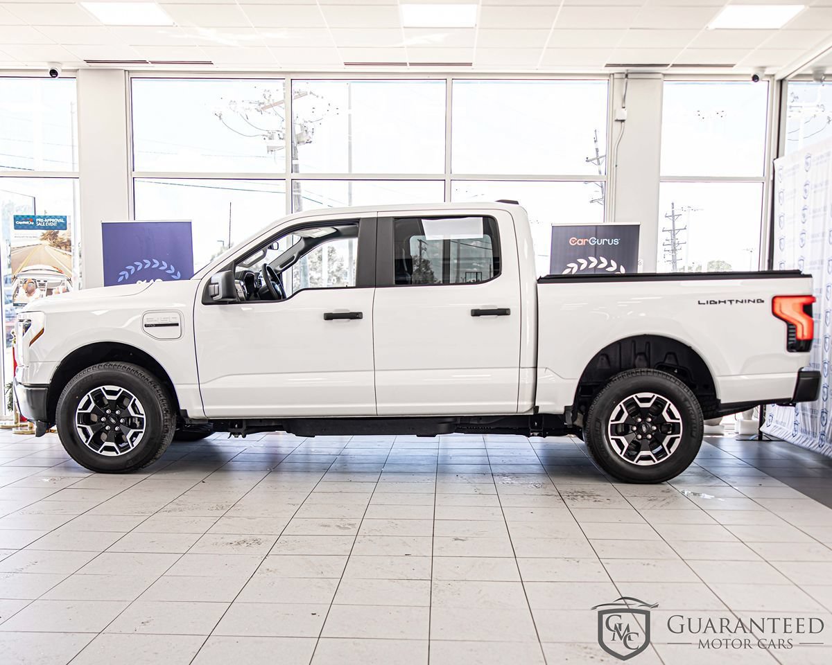 Used 2022 Ford F150 Lightning Pro AWD/4WD image 7