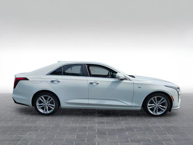 Used 2024 Cadillac CT4 Luxury w/ Sun And Sound Package RWD image 4