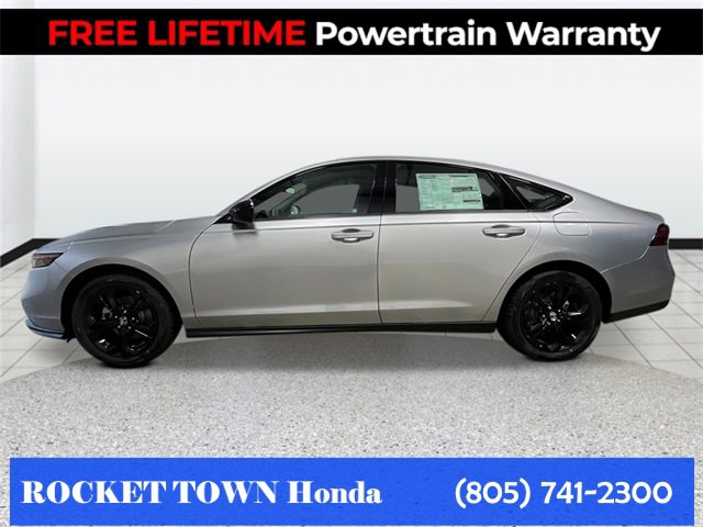 New 2025 Honda Accord SE image 2