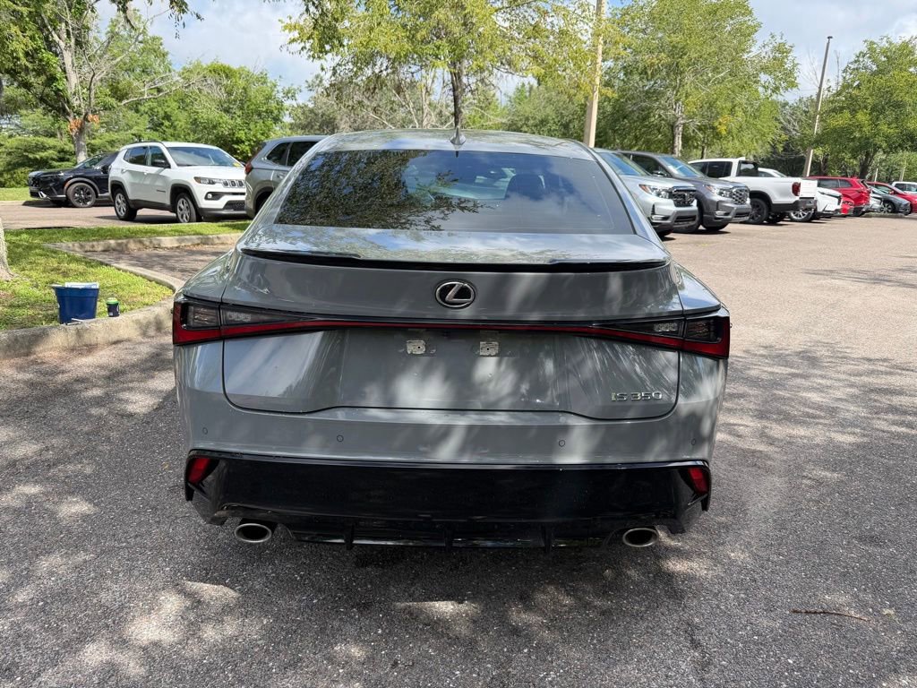Used 2024 Lexus IS 350 F Sport w/ Memory Package RWD image 5