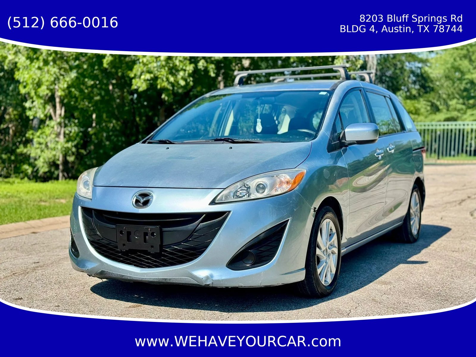 Used 2012 MAZDA MAZDA5 Sport FWD image 1