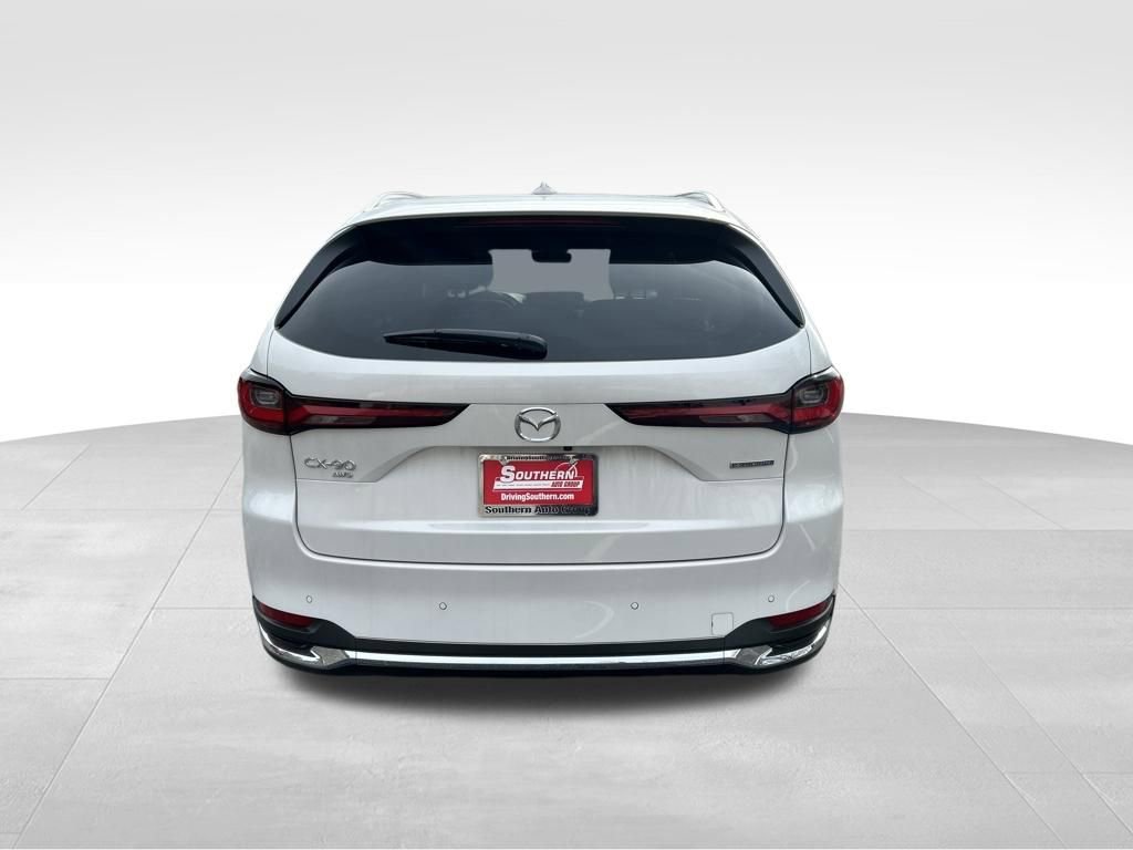 New 2025 MAZDA CX-90 Plug-In Hybrid w/ Premium Plus image 4