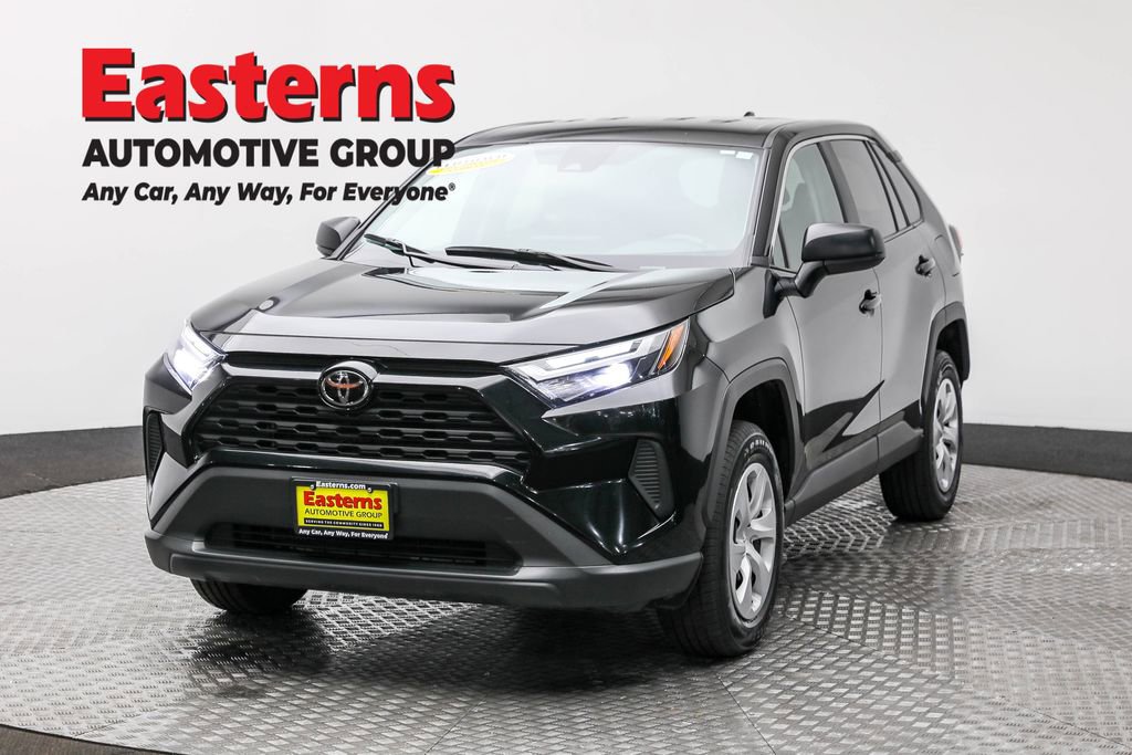 Used 2024 Toyota RAV4 LE