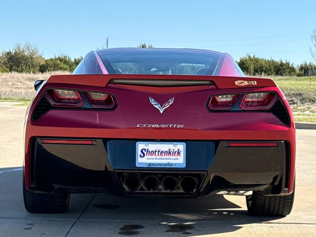 Used 2015 Chevrolet Corvette Stingray Coupe w/ 3LT Preferred Equipment Group image 8