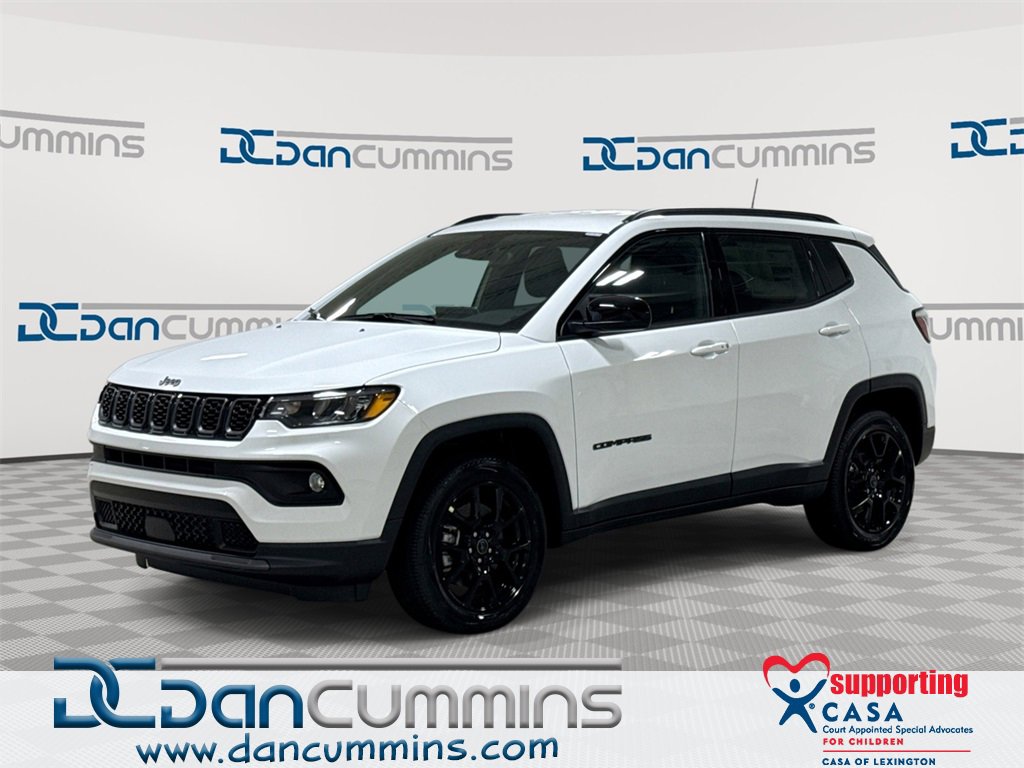New 2026 Jeep Compass Latitude