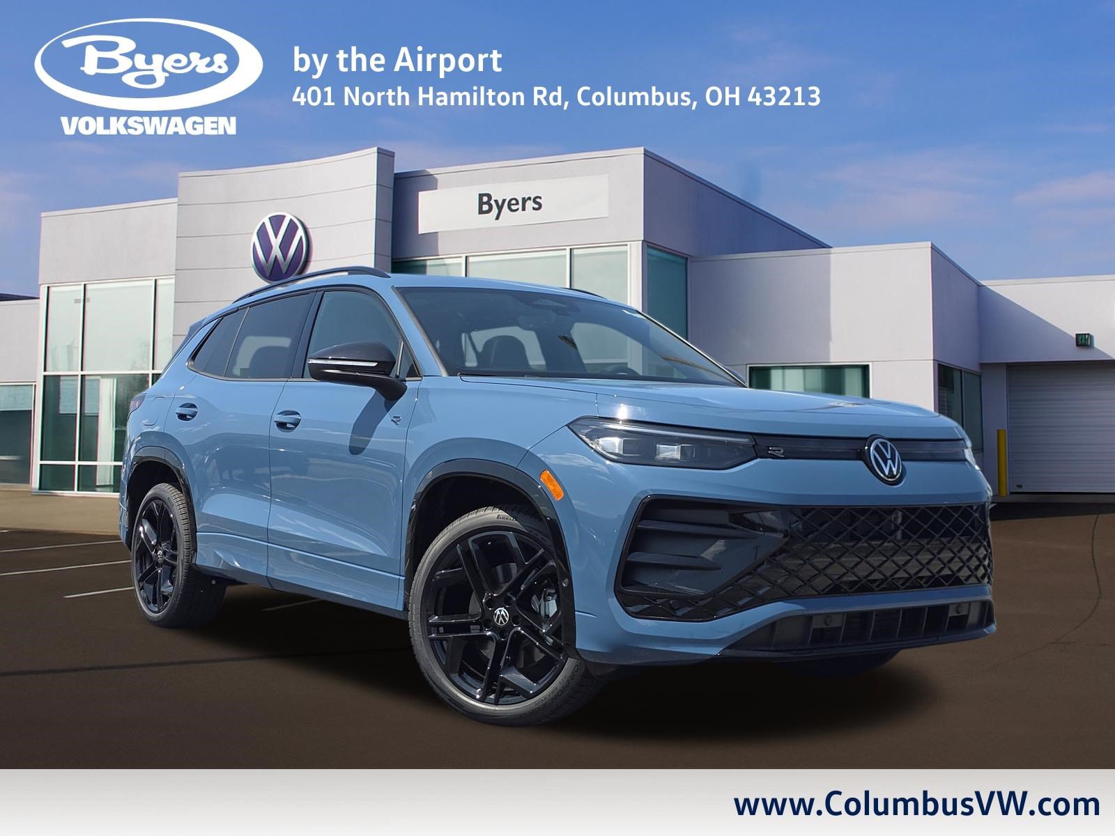 New 2026 Volkswagen Tiguan SE R-Line