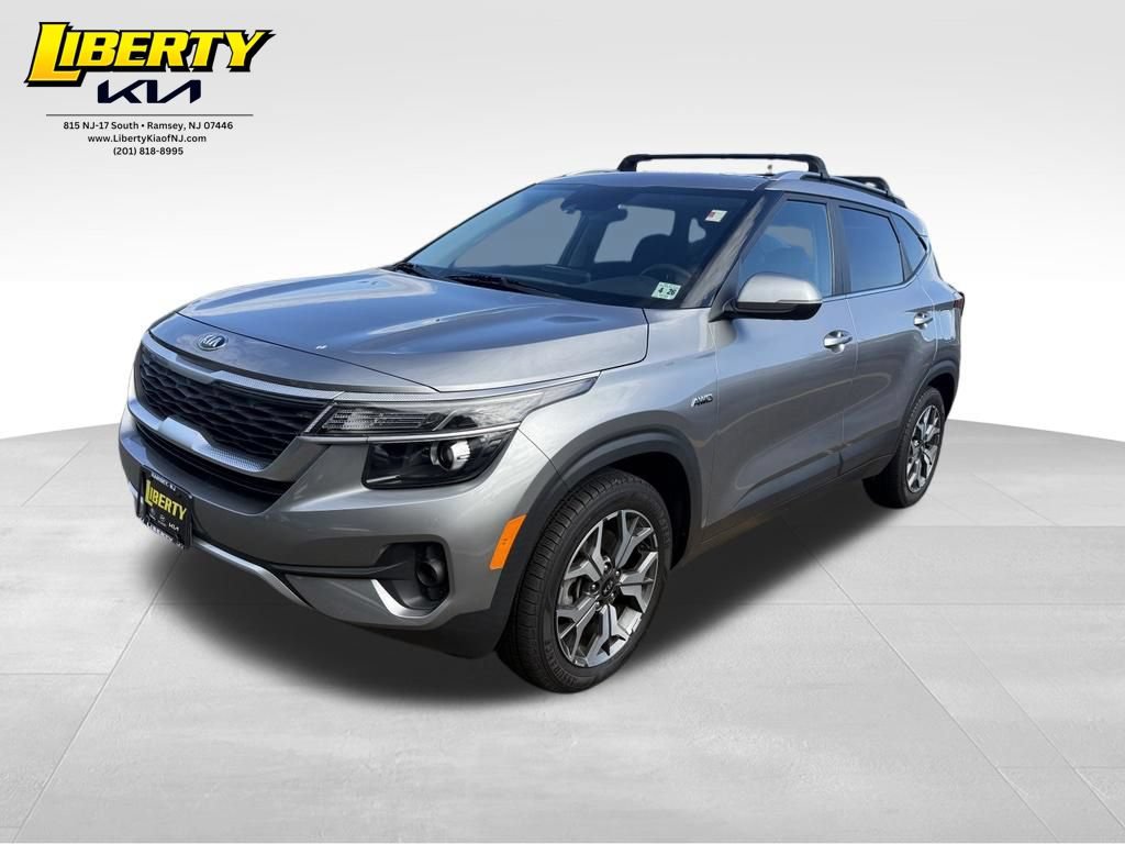 Used 2021 Kia Seltos EX AWD/4WD image 3