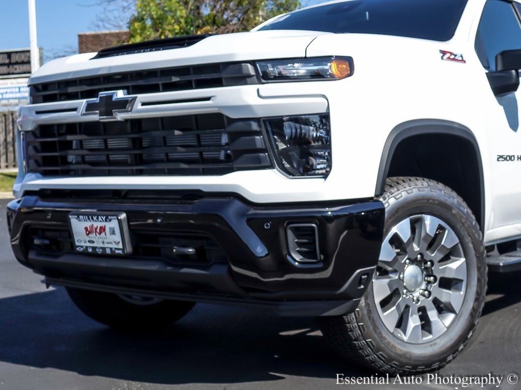 New 2026 Chevrolet Silverado 2500 Custom w/ Custom Value Package image 4