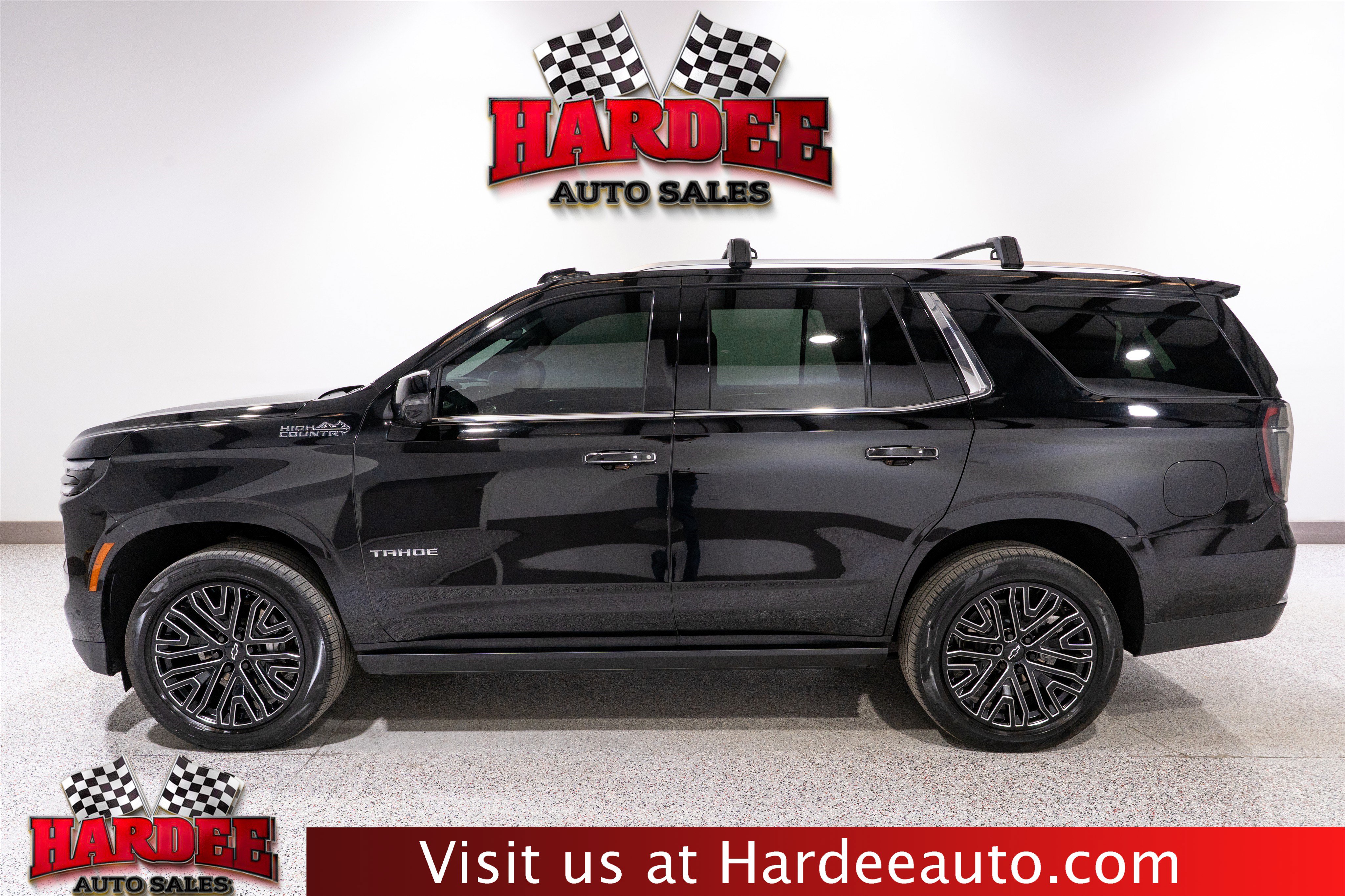 Used 2025 Chevrolet Tahoe High Country AWD/4WD 360° Tour