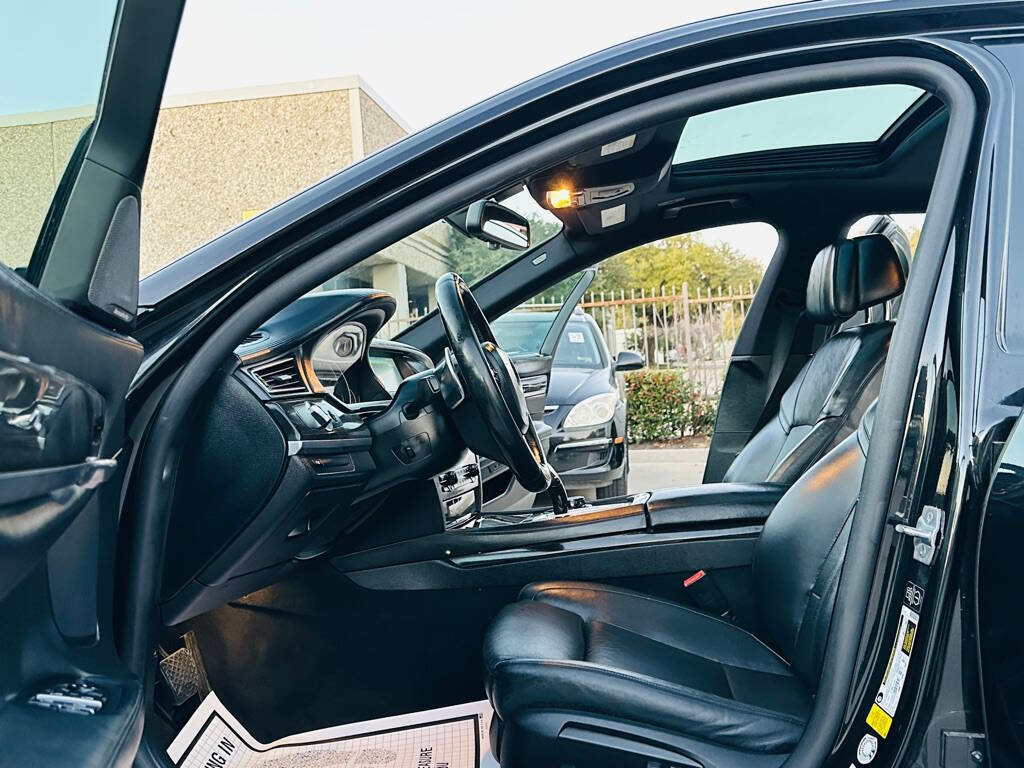 Used 2014 BMW 750Li 750Li 4dr Sedan image 12